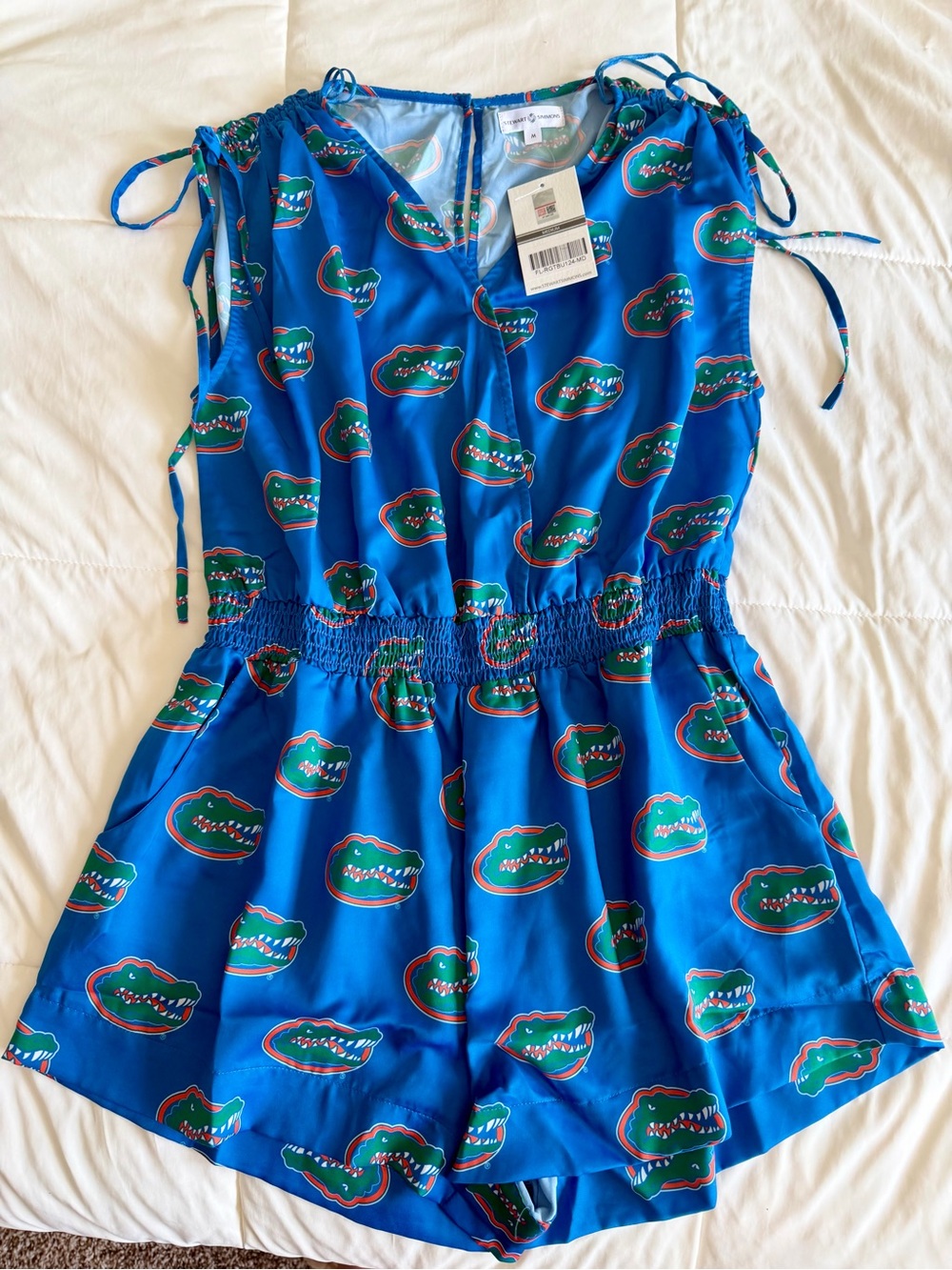 Gators Romper